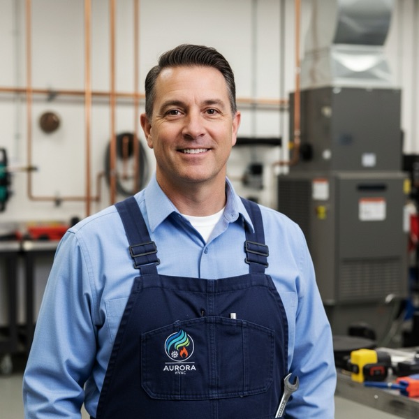 Aaron Evans - Founder of Aurora HVAC Services